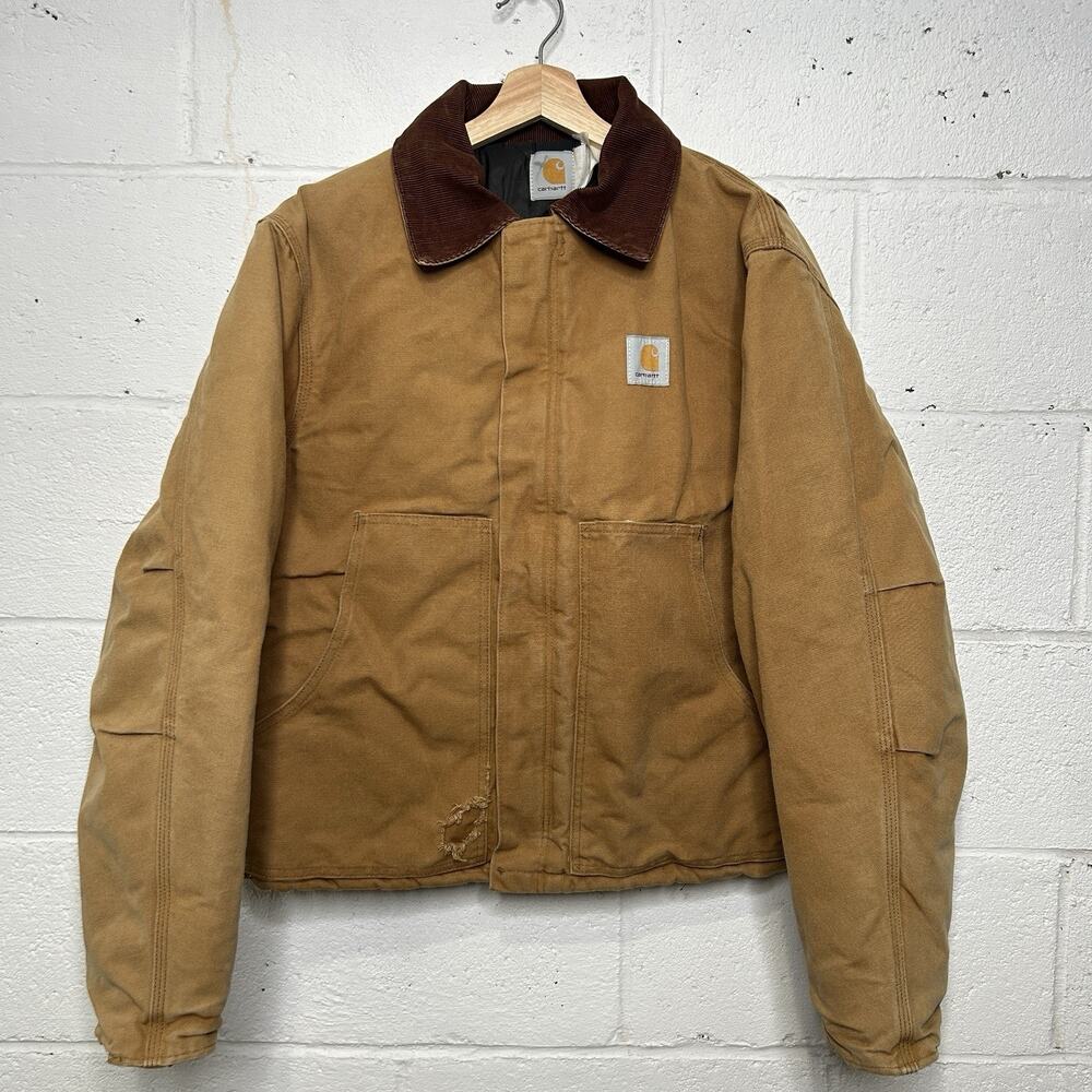 Vintage Carhartt Quilted Artic Traditional Jacket “Brown” J02 BRN